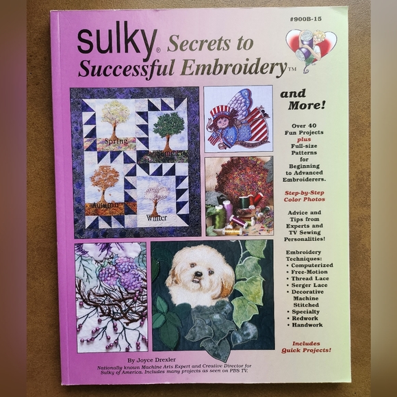 VTG Silly Secrets to Successful Embroidery and More! Many projects - Picture 1 of 11